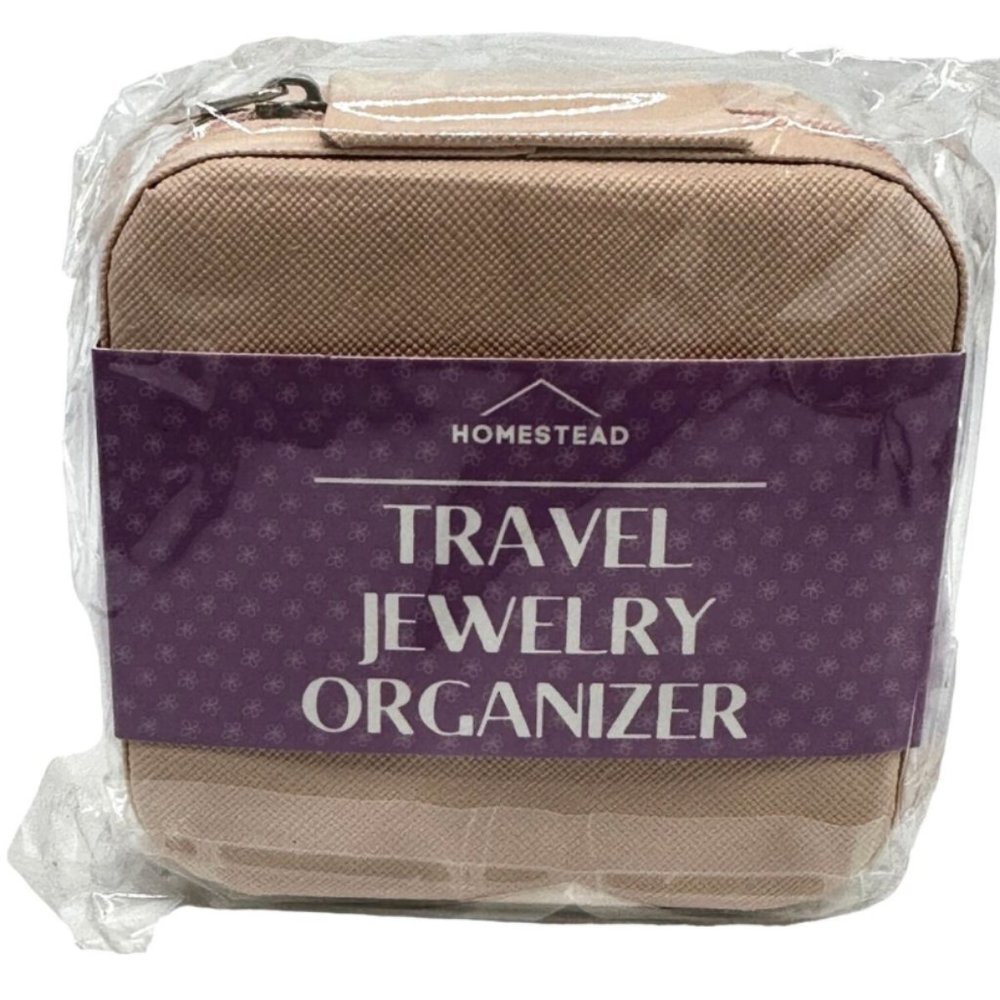NWT 🛍 Homestead Travel Jewelry Organizer